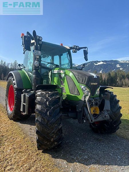 Fendt 516 Vario Power Tractor €89,000