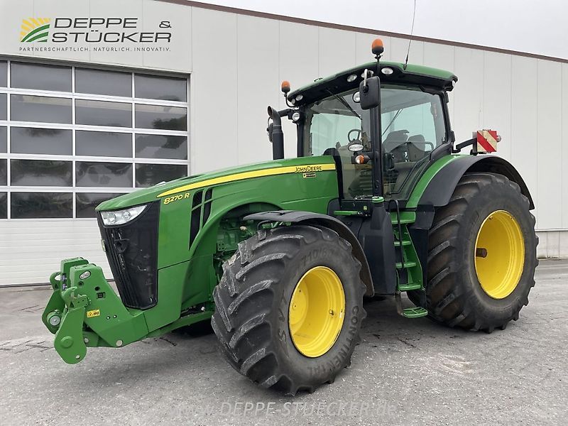 E-FARM: John Deere 8270 R - Tractor - id GGZ4TAK - 123.700 € - Año: 2014 - Horas: 4599,Potencia del motor: 270,Alemania