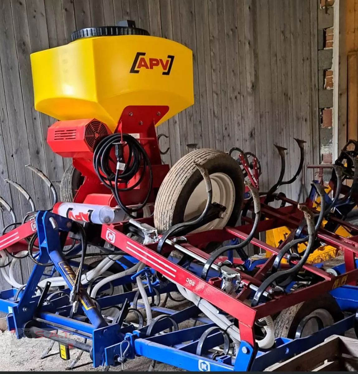 KONGSKILDE saatbeetkombination + apv 200 Cultivateur 16 900 €
