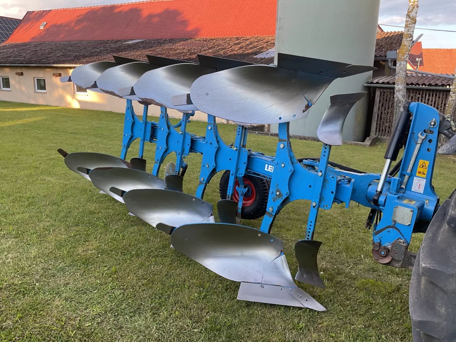 Lemken variopal 7 Plough €10,204