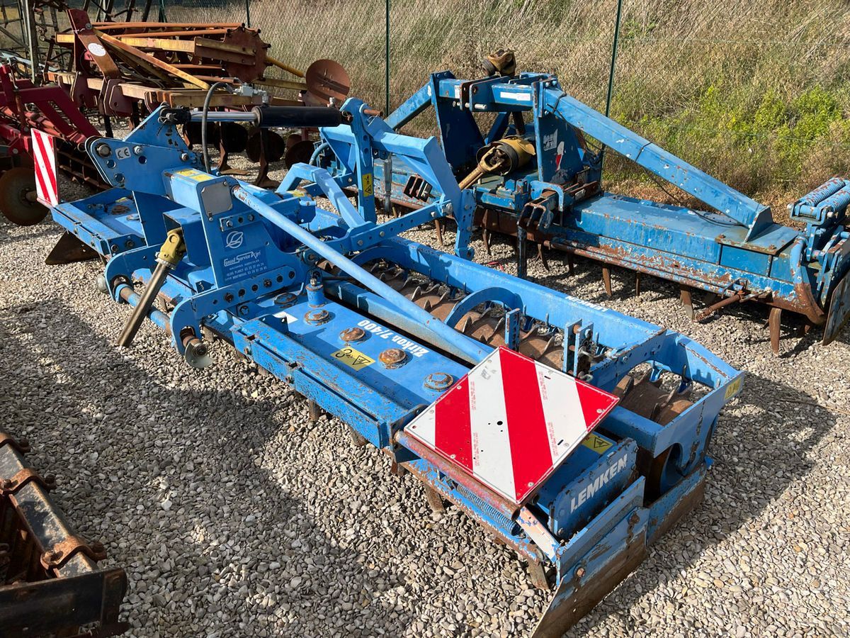 Lemken Zirkon 7/400 Power harrow €7,000