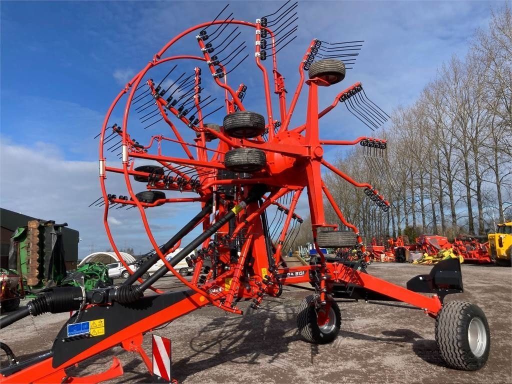 E-FARM: Kuhn ga8161 - Tedder - id WJTKLVH - €30,097 - Year of construction: 2022 - United Kingdom