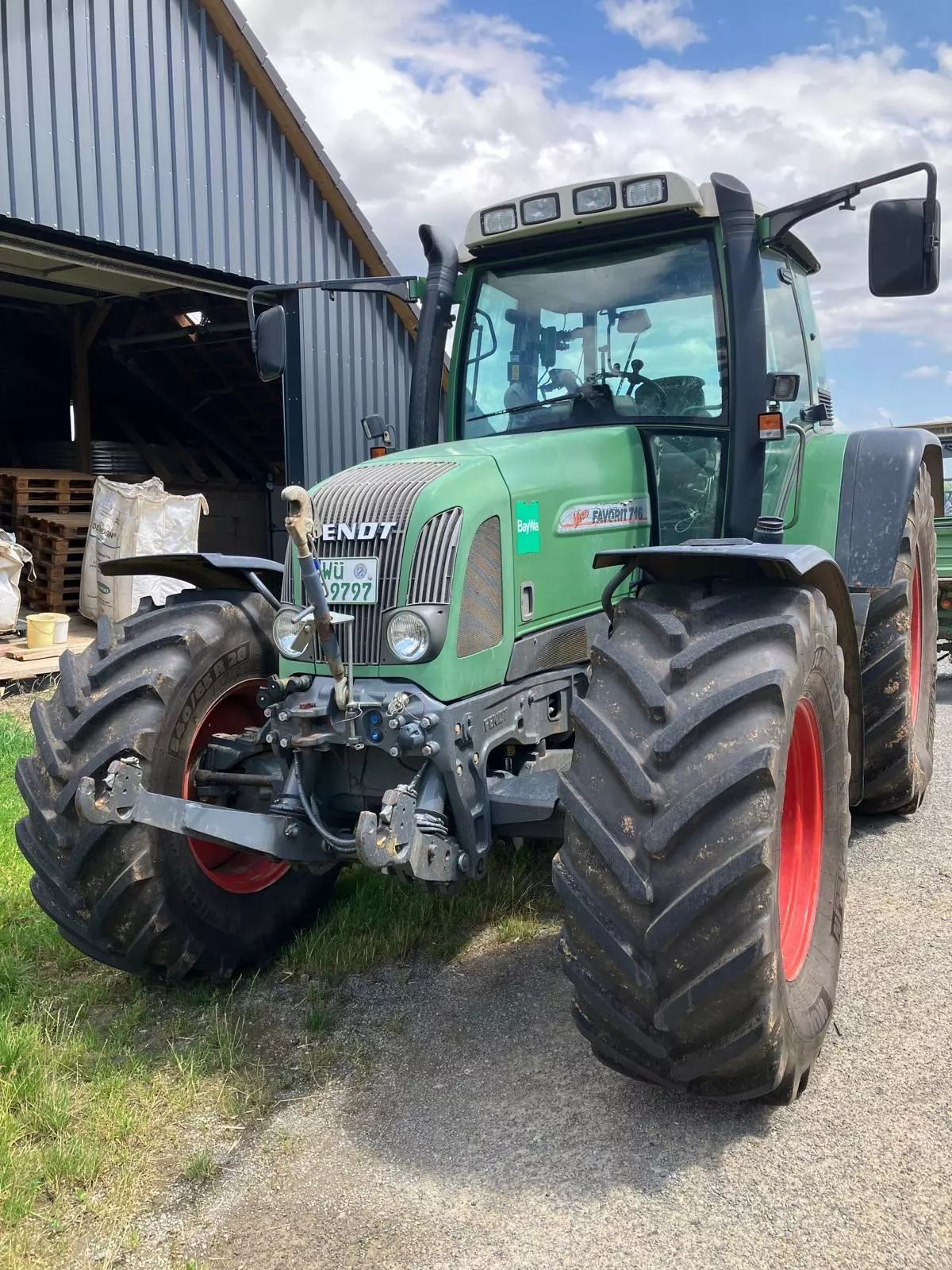 Fendt 716 Vario Tractor €47,478