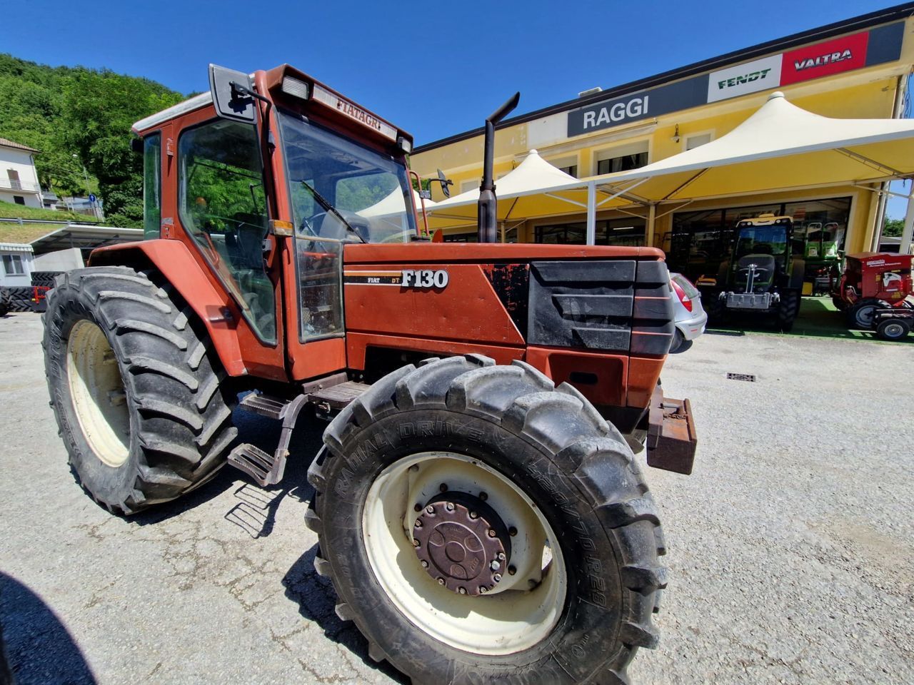 E-FARM: fiat / fiatagri f 130 dt - Traktor - id KAYSMAQ - 19 400 € - Rok produkcji: 1992 - Motogodziny: 12 042,Moc silnika: 130,Włochy