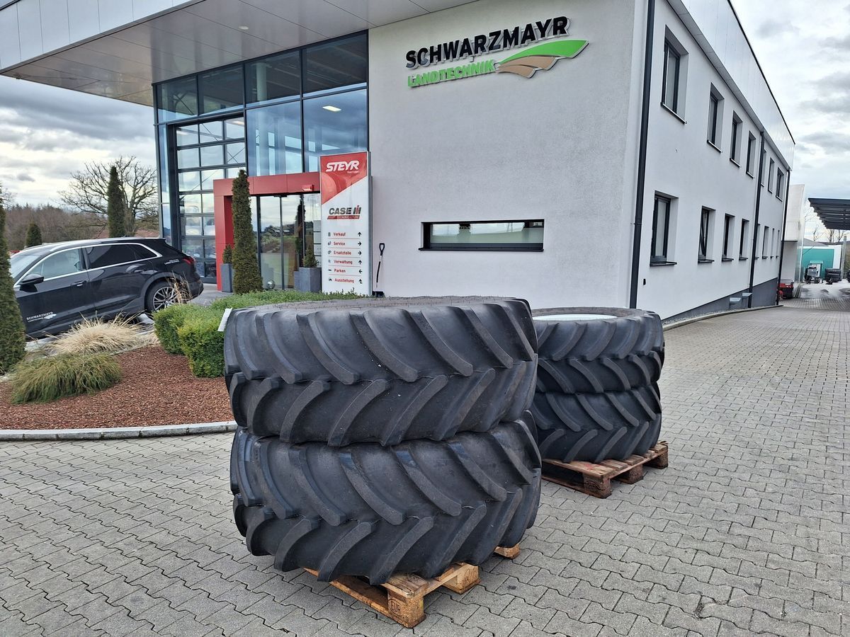 E-FARM: Firestone 480/65r24+600/65r34 zu steyr multi - Ruedas y orugas - id QZ1UNQD - 5325 € - Austria