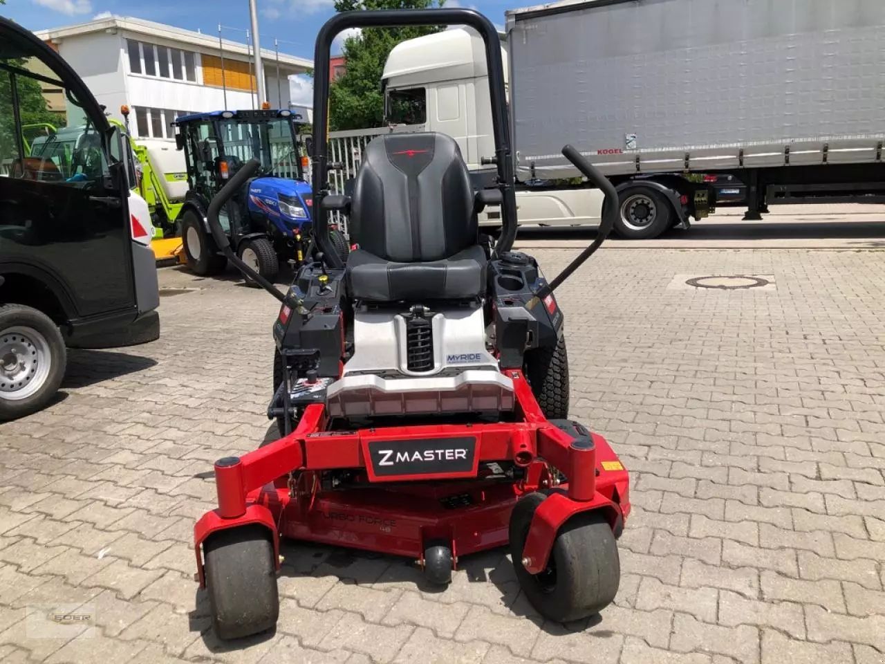 E-FARM: TORO z-master 2000 - Kommunaltechnik - id 9ASVML3 - 9.990 € - Baujahr: 2021 - Deutschland