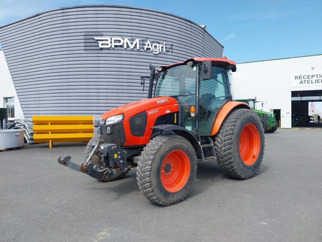 Kubota m5110 Трактор 37 000 €