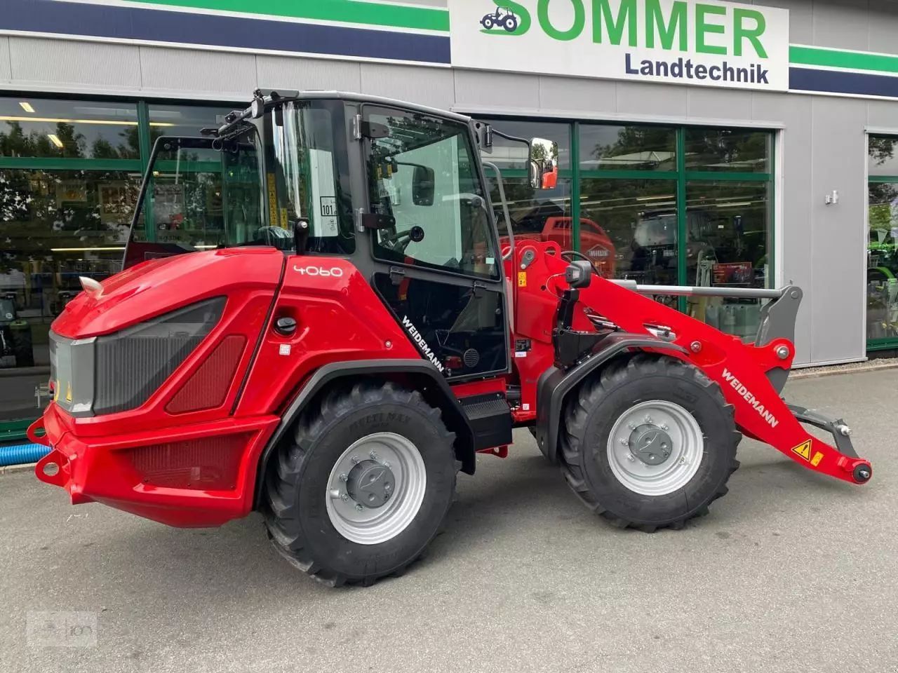 Weidemann 4060 Wheel loader