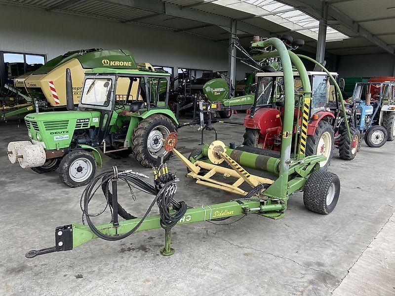 E-FARM: ELHO side liner 1520 - Ballenwickler - id YPDGBPE - 10.531 € - Baujahr: 2015 - Österreich