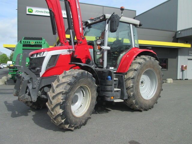 E-FARM: Massey Ferguson 6S.145 - Tracteur - id FKNBHSK - Année: 2023 - Lecture du nombre d'heure: 1 815,Puissance du moteur (chevaux): 145,France