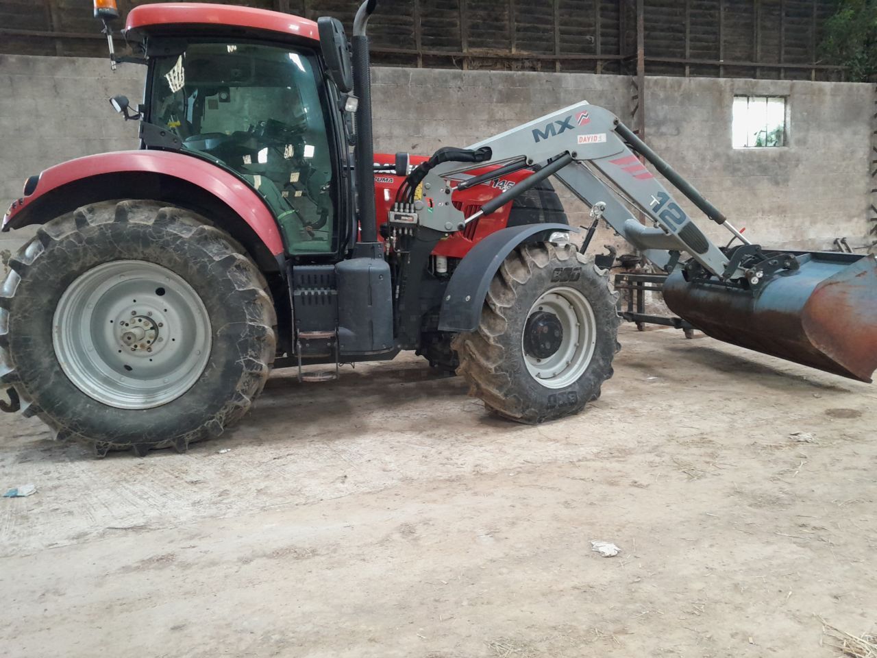 Case IH Puma 145 Tractor €57,000