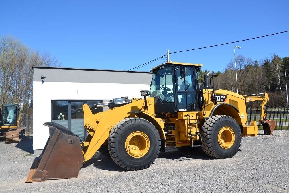 Caterpillar 950GC Cargador de ruedas 85.969 €