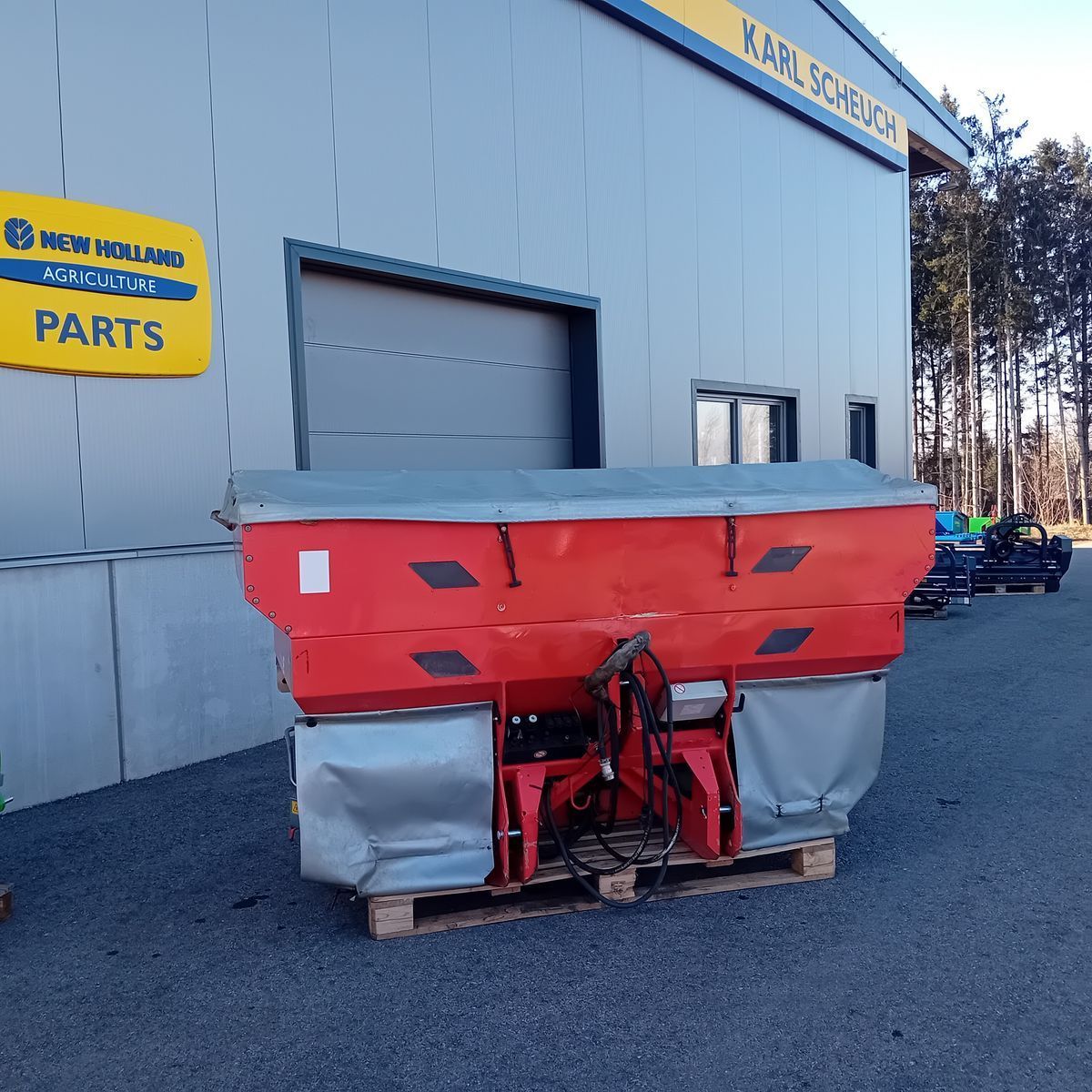 Rauch rauch axera h/emc Разбрасыватель удобрений 6 490 €