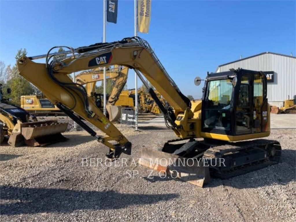 E-FARM: Caterpillar 308e2cr - Koparka gąsienicowa - id HDFXRYT - 58 739 € - Rok produkcji: 2017 - Polska