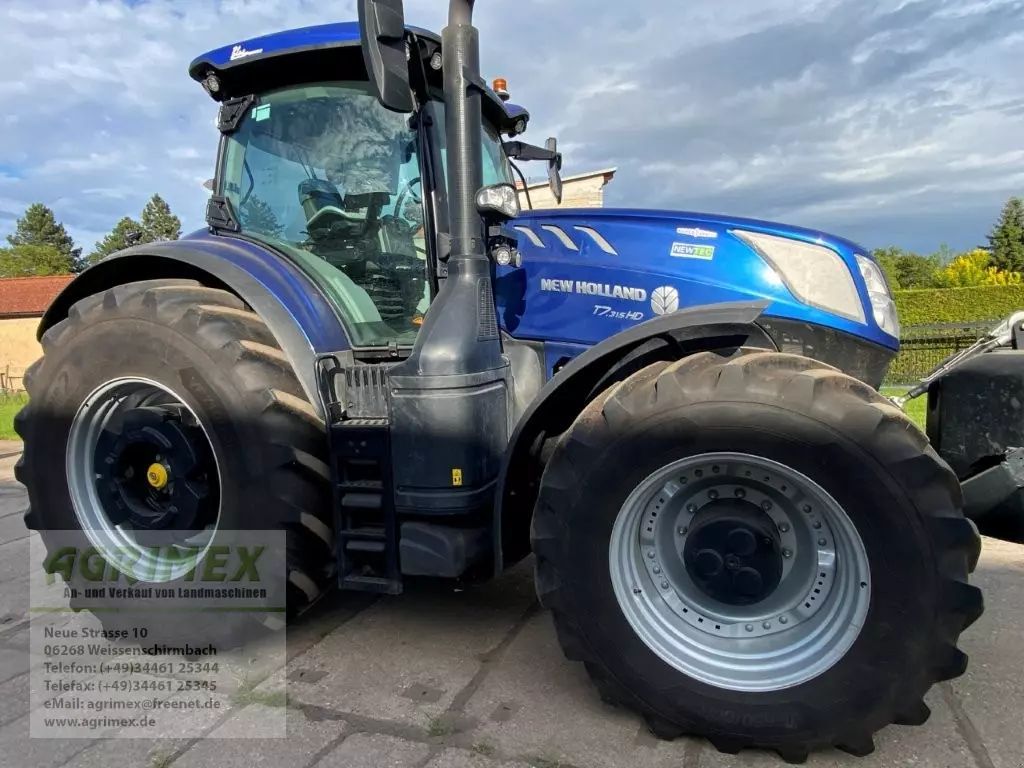New Holland T7.315 HD Tractor €129,500