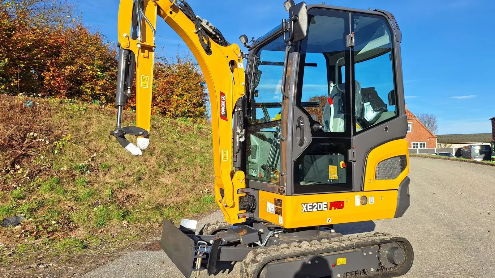 XCMG XE20E Excavator €26,776