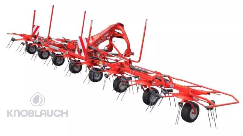 E-FARM: Kuhn GF 8700 - Faneuse - id E5ZXPJA - 15 546 € - Année: 2023 - Allemagne