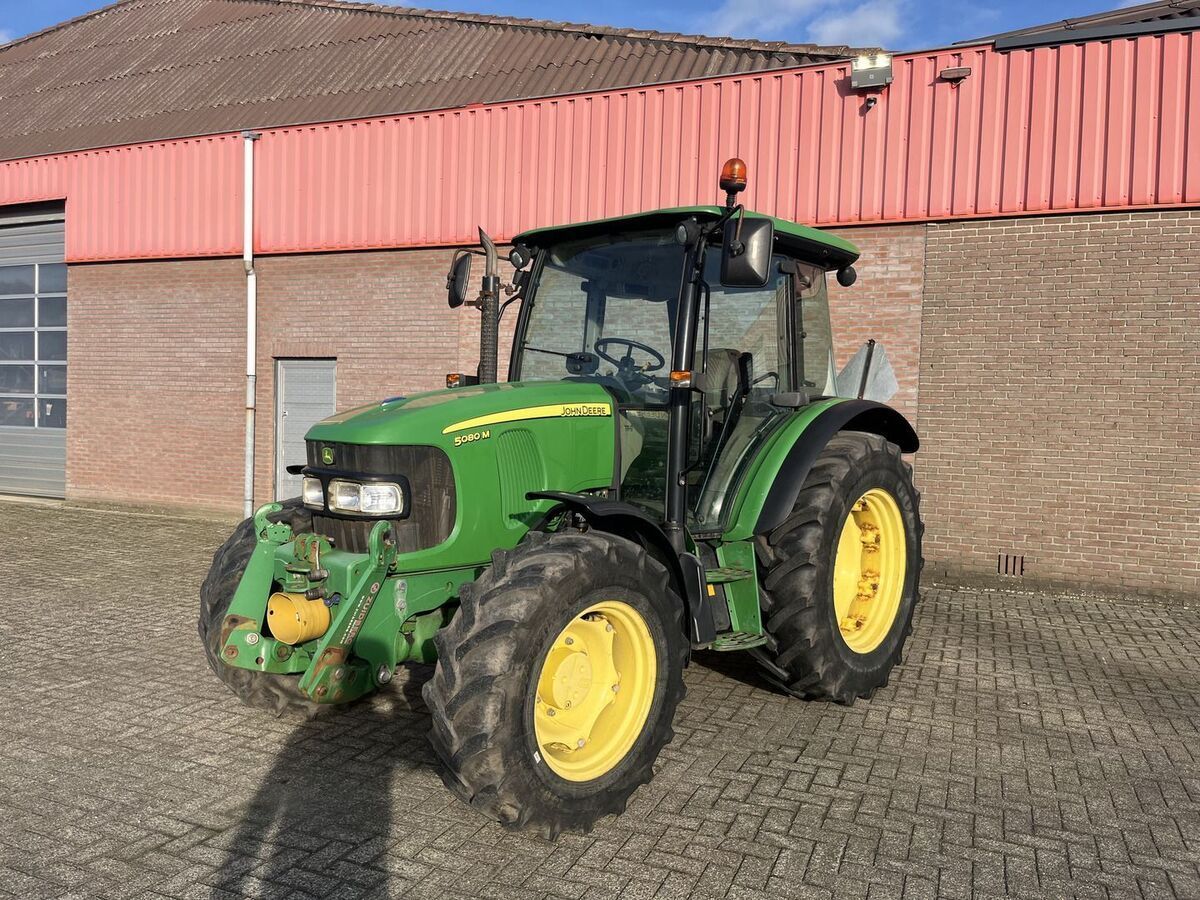 John Deere 5080 M Traktor