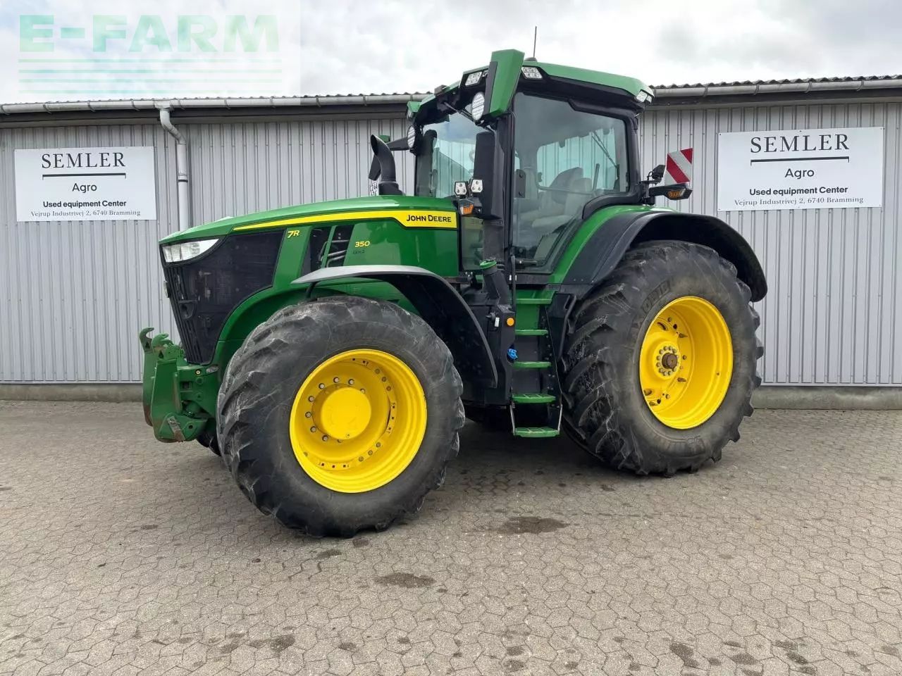 John Deere 7R 350 Tractor 194.075 €