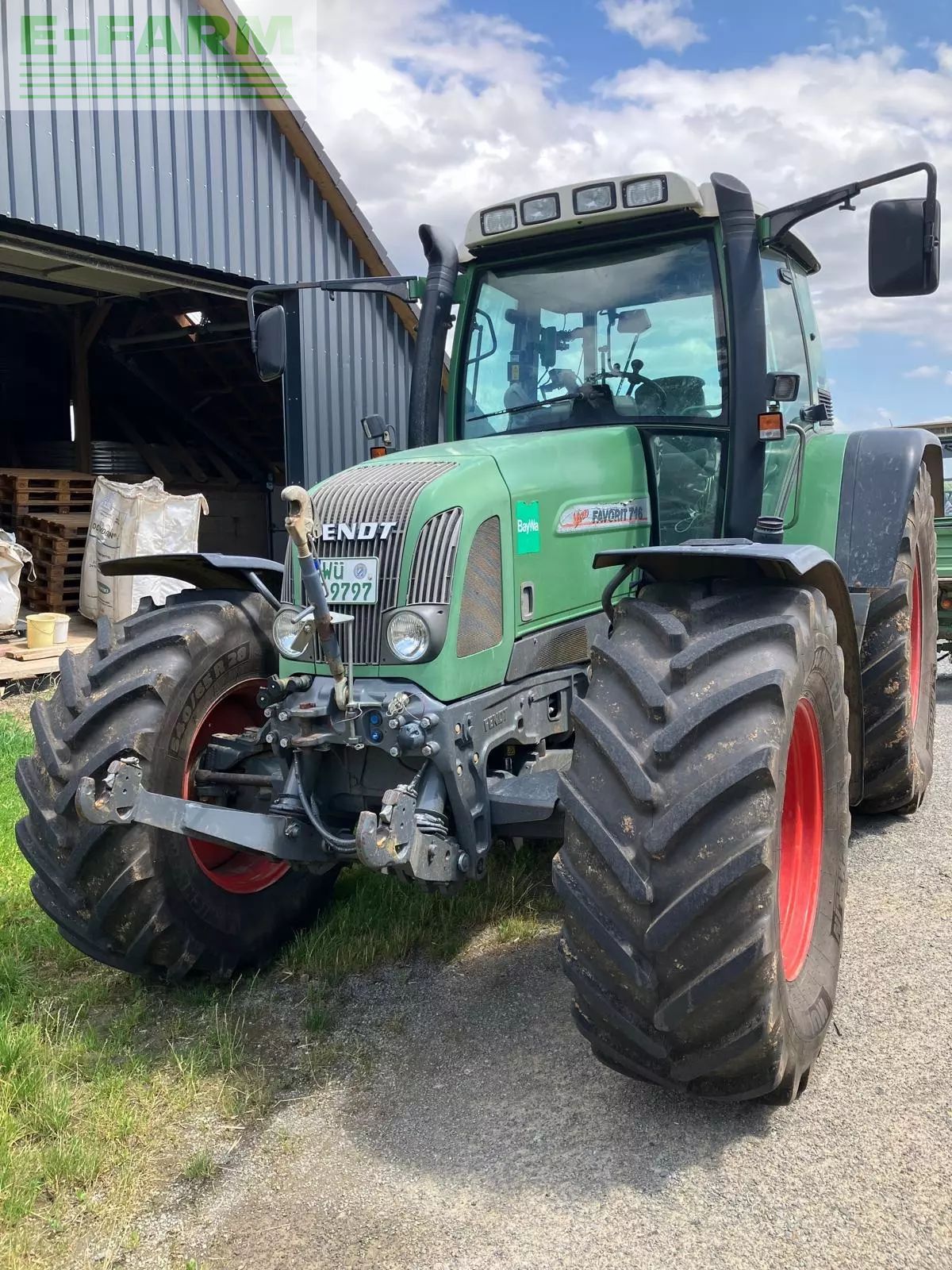 Fendt 716 Vario Tractor €47,478