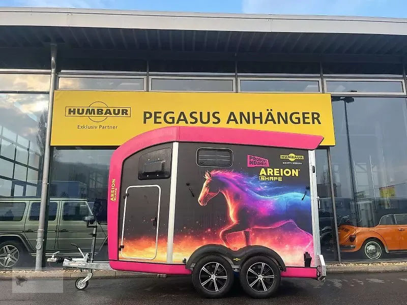 E-FARM: Humbaur areion shape 2,4t 2-pferdeanhänger neu - Trailer - id XWXNKBV - €12,856 - Year of construction: 2025 - Germany