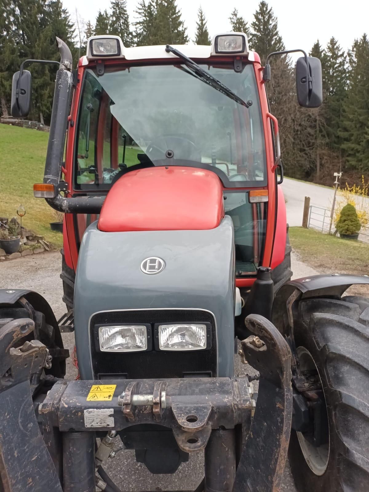 Lindner Traktor