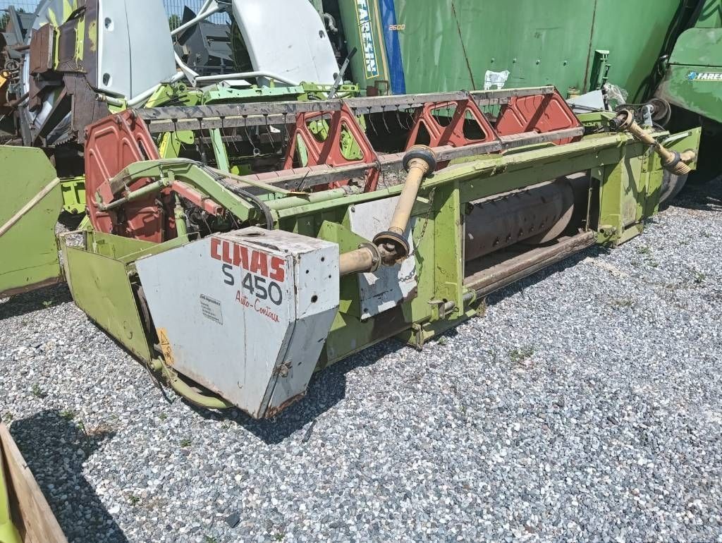 E-FARM: Claas s 450 - Barre de coupe - id QJJSFEB - Année: 2002 - Italie