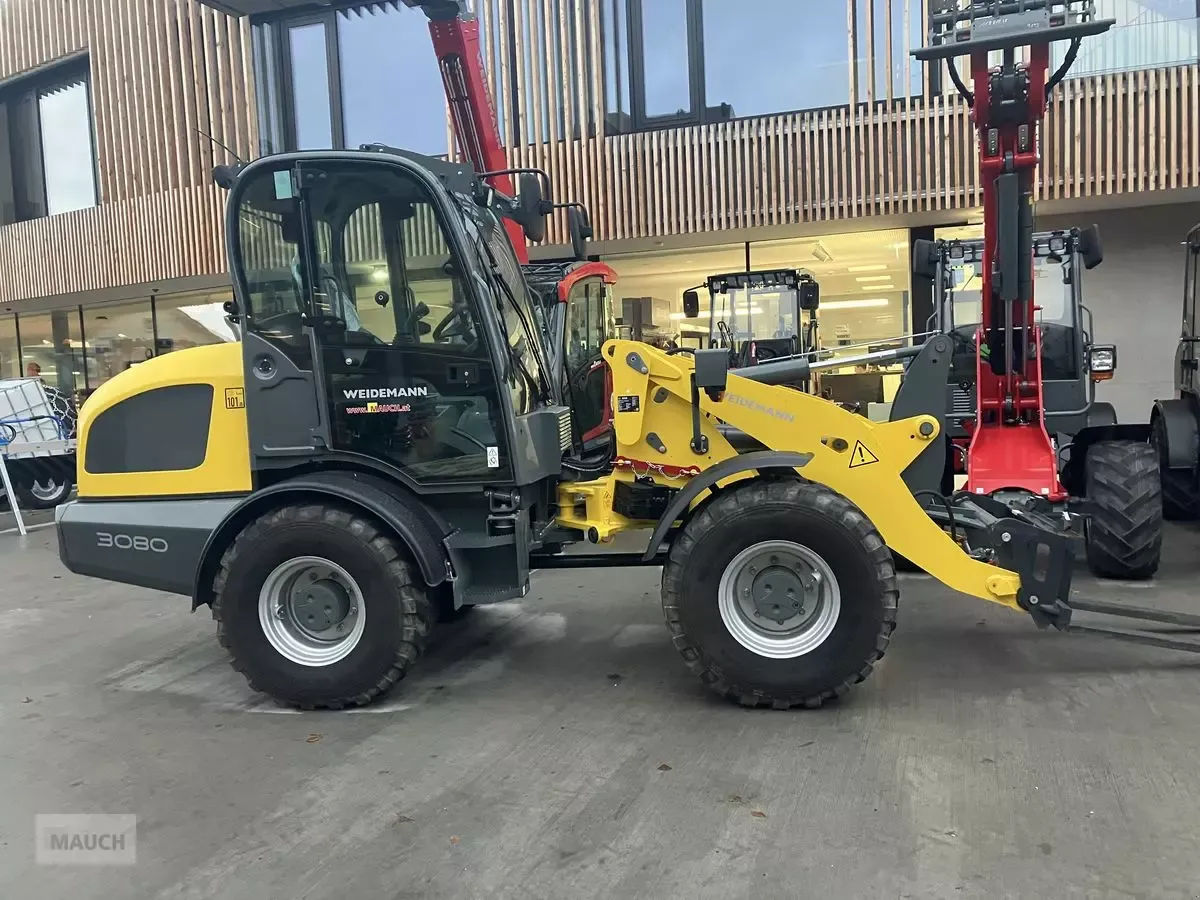 E-FARM: Weidemann 3080 radlader prompt verfügbar - šarnyrinis krautuvas - id 3WUPZFH - 63 000 € - Gamybos metai: 2022 - Variklio darbo valandos: 15,Variklio galia (AG): 75,Austrija