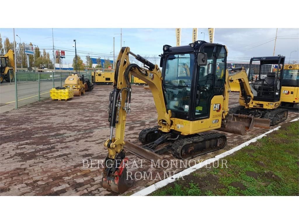 Caterpillar 301.8 Excavadora de orugas 25.970 €