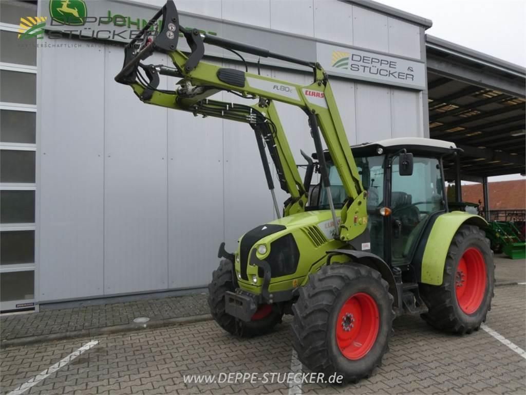 E-FARM: Claas Atos 340 - Tractor - id JUTAFQT - €38,600 - Year of construction: 2016 - Engine hours: 3,805,Engine power (HP): 100,Germany