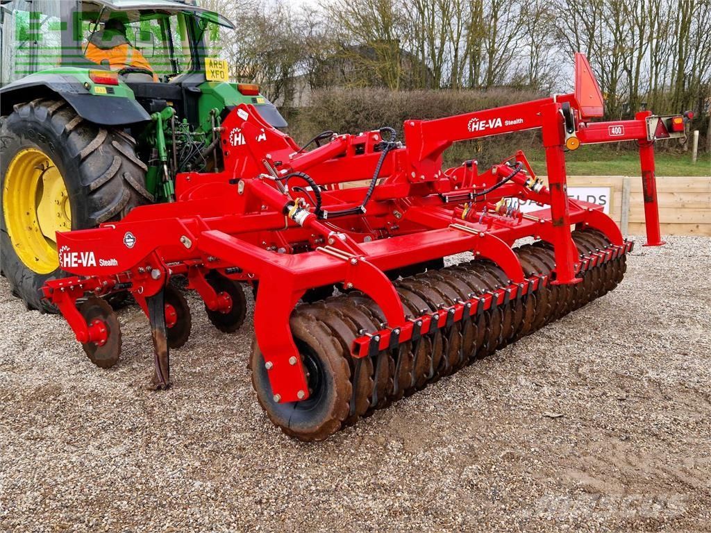 HE-VA stealth 4m ld subsoiler Kultywator 17 256 €