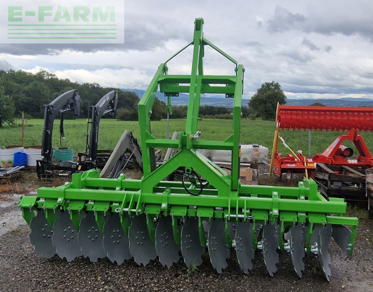 E-FARM: zagroda 815 - Kultivátor - id DDFDRL4 - 9000 EUR - Gyártási év: 2024 - Franciaország