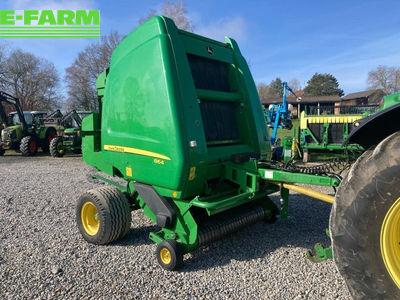 E-FARM: John Deere 864 Premium MaxiCut 25 - Baler - id A3GMZQC - €19,500 - Year of construction: 2013 - Total number of bales produced: 16,500