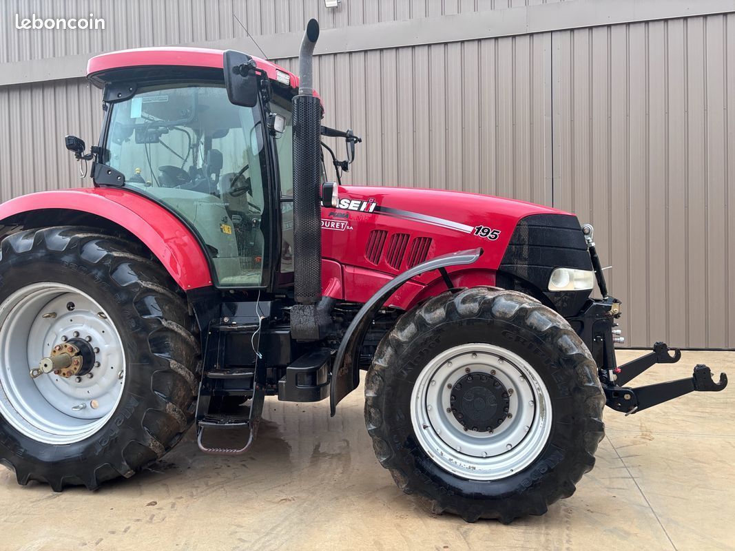 E-FARM: Case IH Puma 195 - Traktor - id KHRDCKA - 45.000 € - Baujahr: 2008 - Abgelesene Motorstunden: 6.900,Motorleistung (PS): 195,Frankreich