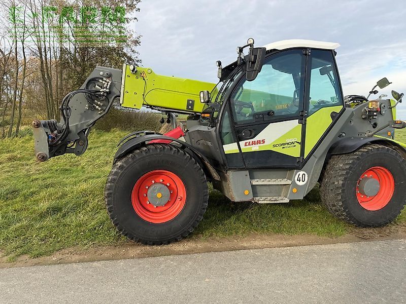 Claas scorpion 960 Telehandler €75,500