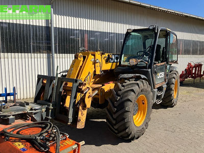 E-FARM: JCB 541-70 agri plus *neue michelin reifen* - Telehandler - id TNCQKMG - €47,000 - Year of construction: 2014 - Engine power (HP): 125