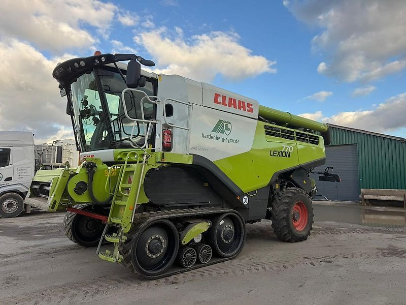 Claas Lexion 770 Combine harvester €175,000