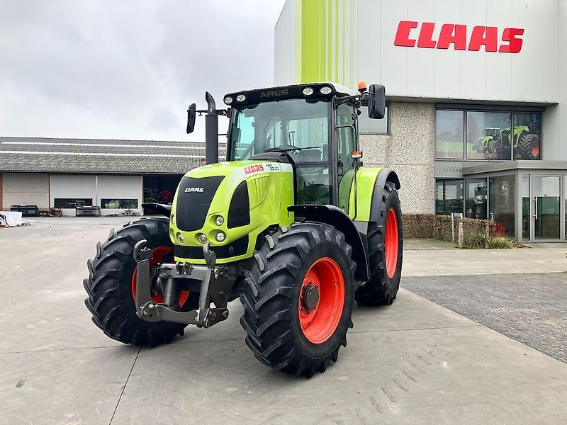 Claas Ares 657 ATZ Tractor €30,000