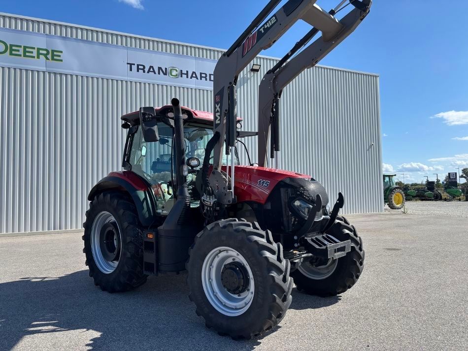 E-FARM: Case IH Maxxum 115 - Tractor - id ZPHMHQW - €67,000 - Year of construction: 2020 - Engine hours: 2,469,Engine power (HP): 115,France
