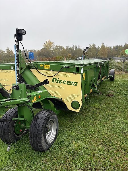 Krone x-disc 6200 Header €28,500