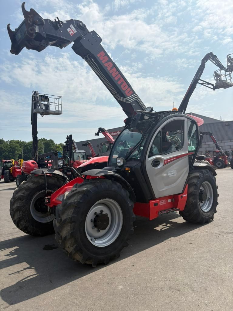 Manitou MLT 737-130 PS Telehandler €84,500