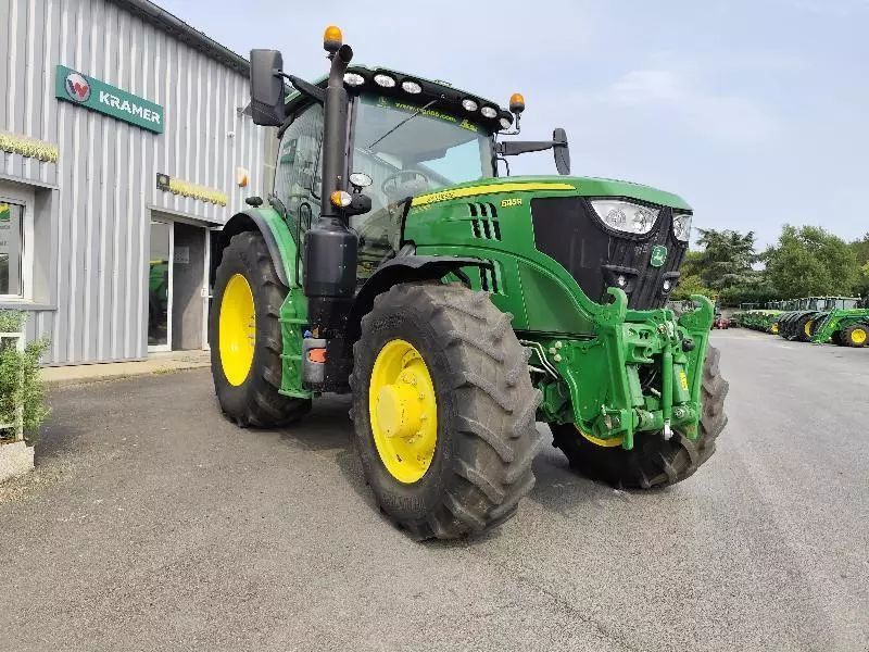 E-FARM: John Deere 6135 R - Tractor - id RFJXNYJ - 99.000 € - Año: 2021 - Horas: 2322,Potencia del motor: 135,Francia