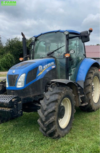 E-FARM: New Holland T5.95 - Tractor - id JKS1DJK - €31,500 - Year of construction: 2017 - Engine hours: 2,500,Engine power (HP): 95,France