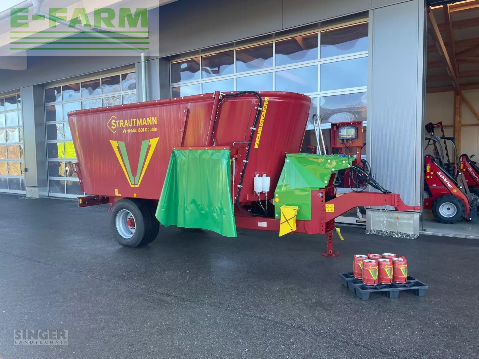 Strautmann Verti-Mix 1801 Futtermischwagen 43.361 €
