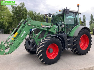 E-FARM: Fendt 516 Vario - Tractor - id RZQ6XNX - €84,877 - Year of construction: 2014 - Engine hours: 7,320,Engine power (HP): 148,United Kingdom