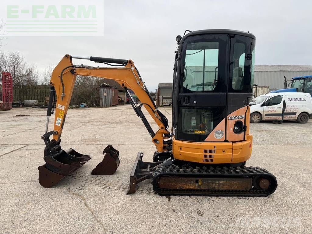 Case IH cx 26 b Mini excavator €18,567