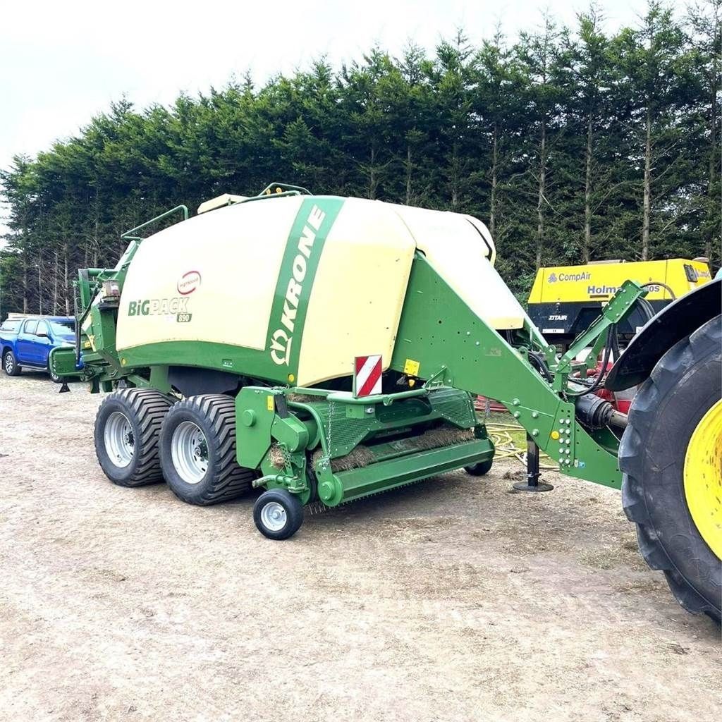 E-FARM: Krone Big Pack 890 - Empacadora - id PSYMD2M - 87.832 € - Año: 2020 - Reino Unido