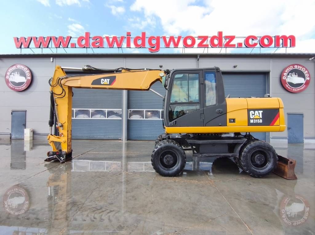 Caterpillar m 315 d Excavadora de ruedas 25.000 €