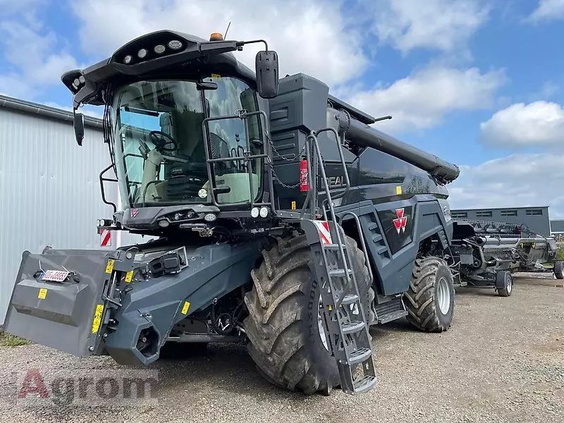 Massey Ferguson Ideal 8 Combină de recoltat