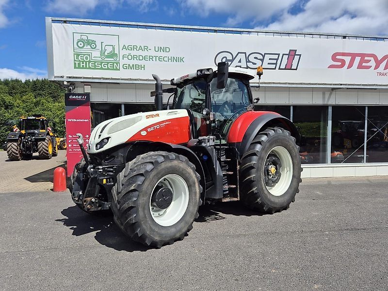 Steyr Terrus 6270 CVT Traktor 99 900 €